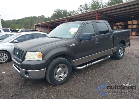 2006 Ford F150 Supercrew z USA, uszkodzony, nr VIN 1FTPW125X6FA36943